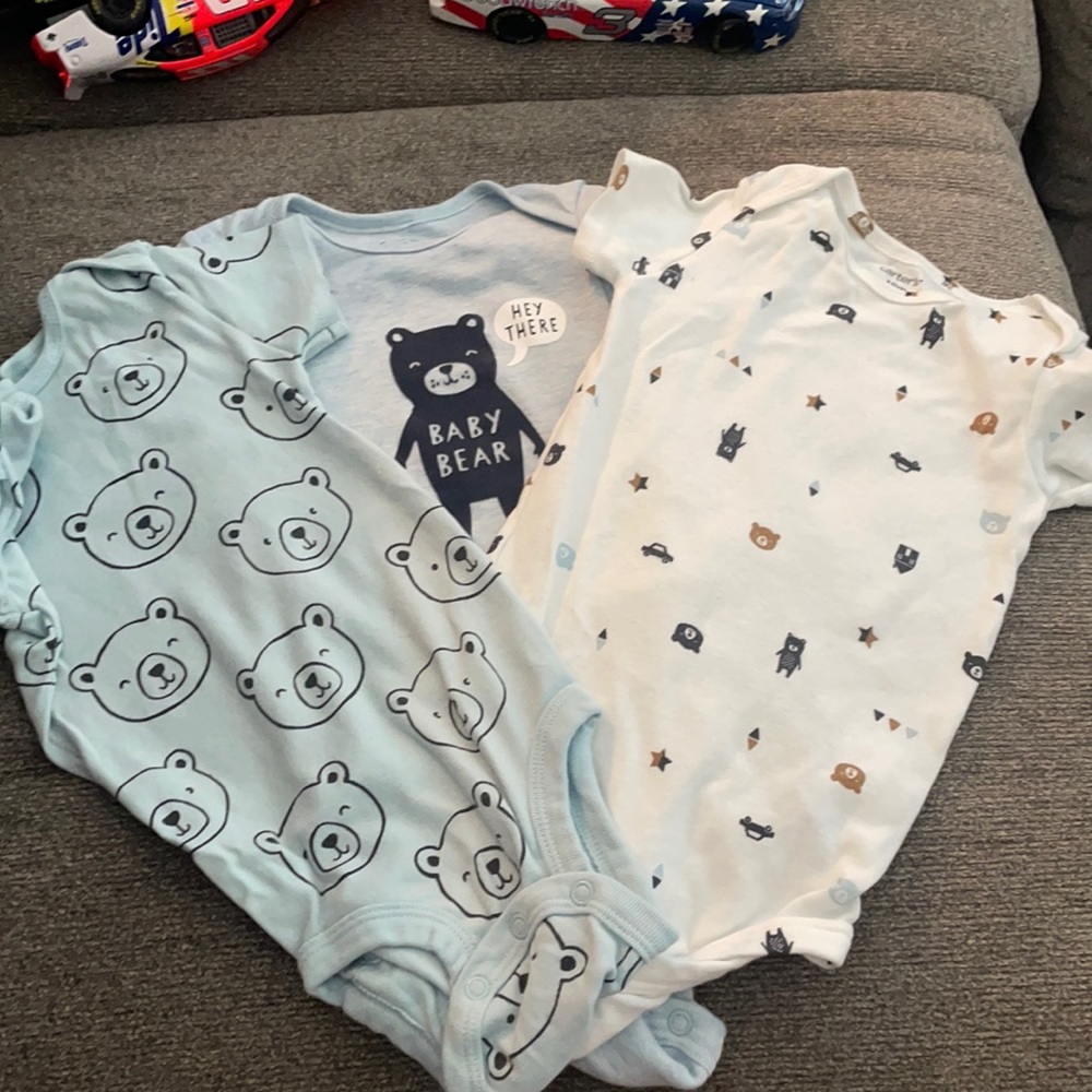 3 onesies